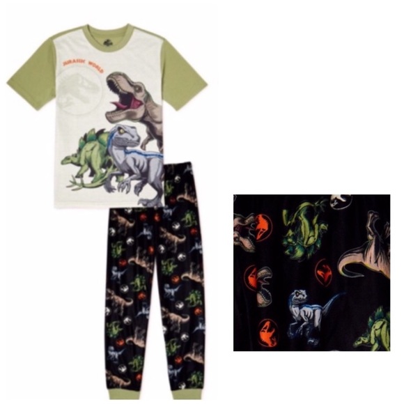 Jurassic World Pajamas - Picture 1 of 11